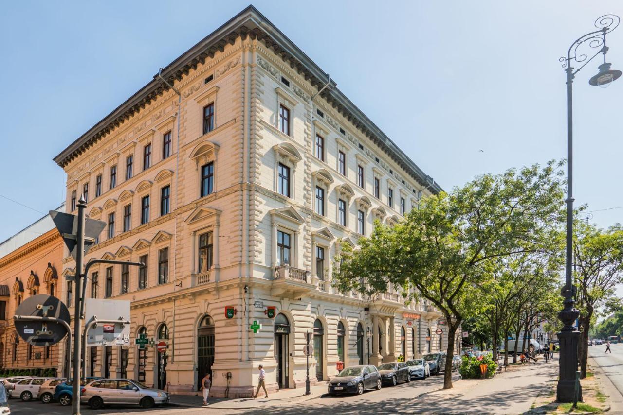 Oktogon City Apartment Budapesta Exterior foto