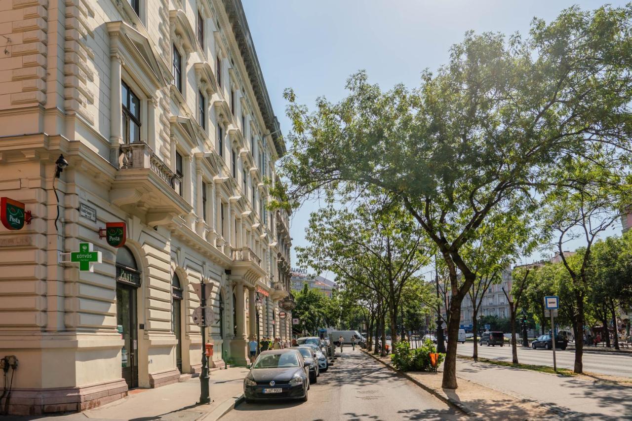 Oktogon City Apartment Budapesta Exterior foto